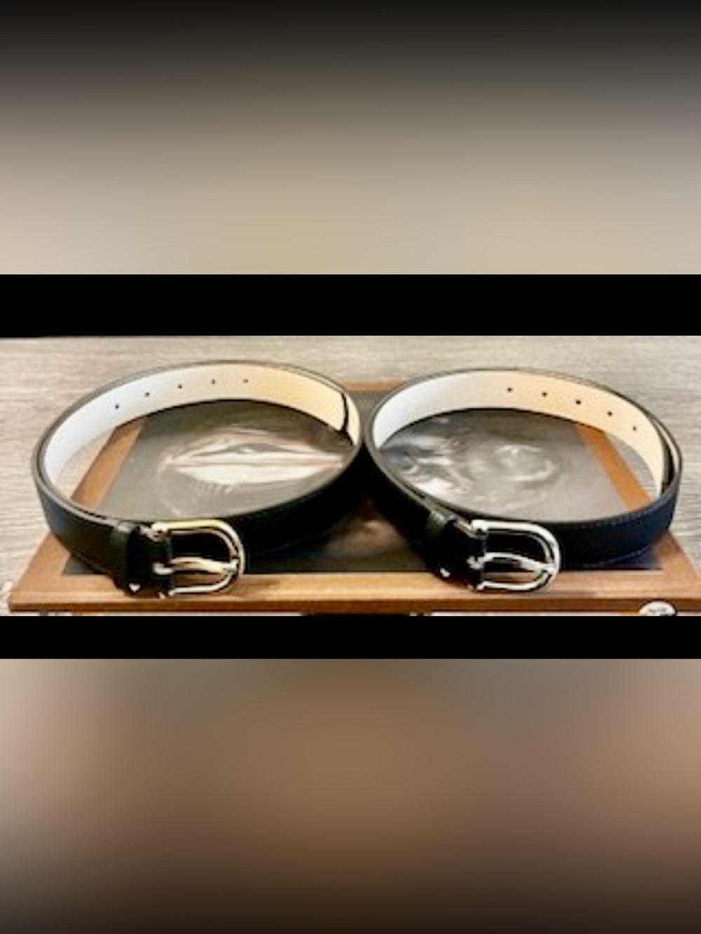 2 H&M Belts (NEW)